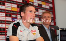 VfB Stuttgart Pressekonferenz
