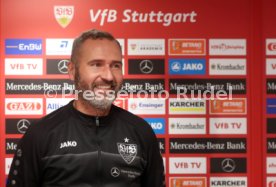 VfB Stuttgart Pressekonferenz
