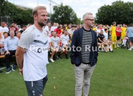 18.07.24 VfB Stuttgart Mitarbeiter Saison Kick-Off