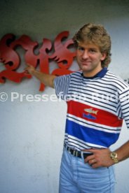 01.07.86 VfB Stuttgart Eike Immel