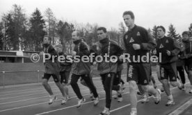 01.04.93 Stuttgarter Kickers Training