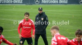 14.11.23 VfB Stuttgart Training