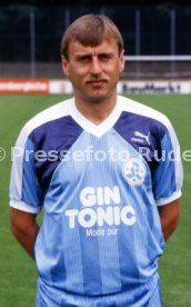 15.07.87 Stuttgarter Kickers Fototermin