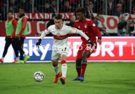 FC Bayern M&uuml;nchen - VfB Stuttgart