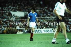 08.07.82 Deutschland - Frankreich