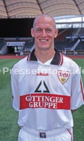 08.07.97 VfB Stuttgart Fototermin Saison 1997/1998