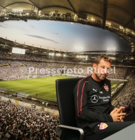VFB Stuttgart Trainer Markus Weinzierl