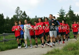 26.06.06 Urawa Red Diamonds Trainingslager Baiersbronn