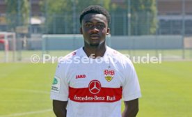 03.08.22 U19 VfB Stuttgart Fototermin Saison 2022/2023