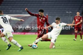 07.01.22 FC Bayern M&uuml;nchen - Borussia M&ouml;nchengladbach