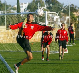 VfB Stuttgart Trainingslager Marbella 2005