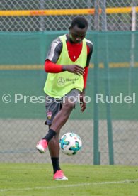VfB Stuttgart Trainingslager Neustift 2017