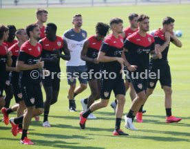 10.08.20 VfB Stuttgart Training