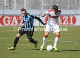 VFB Stuttgart II-SV Waldhof Mannheim