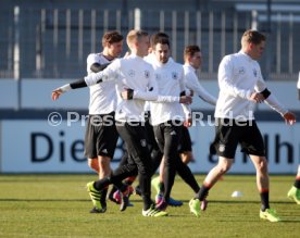 U21 Deutschland DFB - U21 Portugal Abschlusstraining und PK