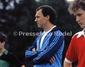 24.06.85 Sportschule Ruit Franz Beckenbauer