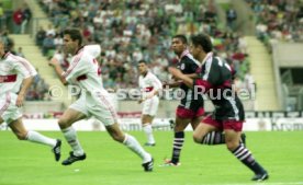 26.07.97 FC Bayern M&uuml;nchen - VfB Stuttgart