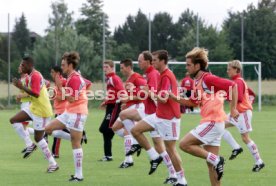 05.07.00 VfB Stuttgart Trainingslager Bad Waldsee 2000