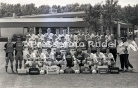 11.07.95 VfB Stuttgart Fototermin 1995/1996