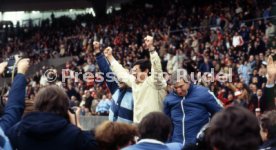 02.05.81 DFB-Pokal Finale Eintracht Frankfurt - 1. FC Kaiserslautern