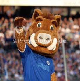Karlsruher SC - FC W&uuml;rzburger Kickers