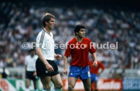 20.06.84 Spanien - Deutschland