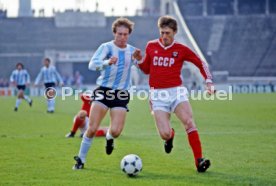 31.03.1988 UdSSR -Argentinien