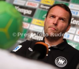 DHB Pressekonferenz