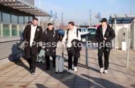 21.01.26 VfB Stuttgart Abflug Rom