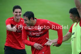 VfB Stuttgart Trainingslager St. Gallen 2019
