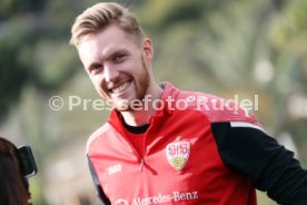 09.01.23 VfB Stuttgart Trainingslager Marbella 2023