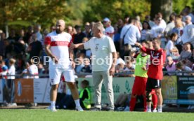 03.10.26 FSV Schwaigern - VfB Stuttgart Traditionsmannschaft