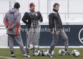 VFB Trainer Christian Gross