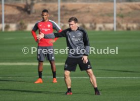 VfB Stuttgart Trainingslager La Manga 2018