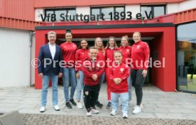 14.11.23 VfB Stuttgart Vorstellung Neuzugänge Leichtathletik
