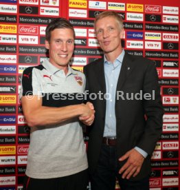 VfB Stuttgart Pressekonferenz