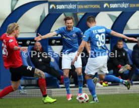 FC Hansa Rostock - SG Sonnenhof Gro&szlig;aspach
