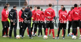 VfB Stuttgart Training
