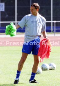 28.08.01 Stuttgarter Kickers Training