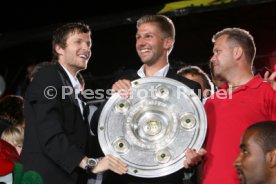 19.05.07 VfB Stuttgart Meisterschaft 2007 Empfang Schlossplatz