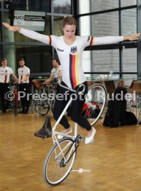 UCI Hallen-Radsport-WM Stuttgart 2016 PK