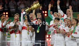 24.05.25 DFB-Pokal Finale 2025 DSC Arminia Bielefeld - VfB Stuttgart