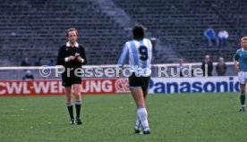 02.04.1988 Deutschland - Argentinien