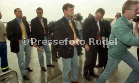 13.06.97 VfB Stuttgart Abflug Berlin DFB-Pokal Finale 1997
