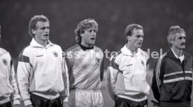 17.10.84 DFB Deutschland - Schweden