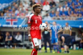 UEFA Frankreich Euro 2016 Island - &Ouml;sterreich