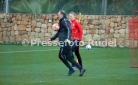 26.01.22 VfB Stuttgart Trainingslager Marbella 2022