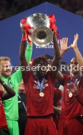 UEFA Champions League Finale 2019 Tottenham Hotspurs - FC Liverpool