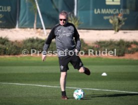 VfB Stuttgart Trainingslager La Manga 2018