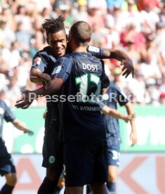 FC Augsburg - VfL Wolfsburg
